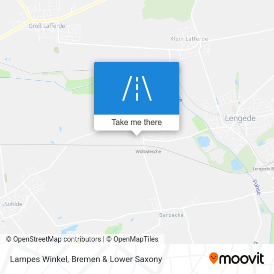 Lampes Winkel map