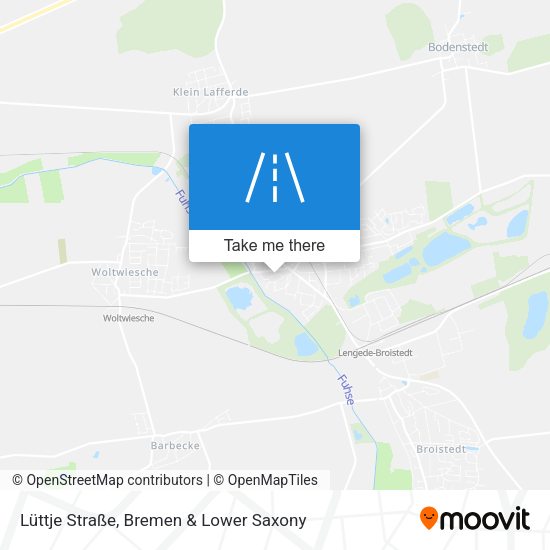 Lüttje Straße map
