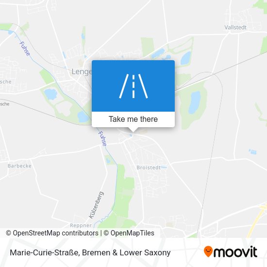 Marie-Curie-Straße map