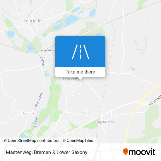 Mastenweg map