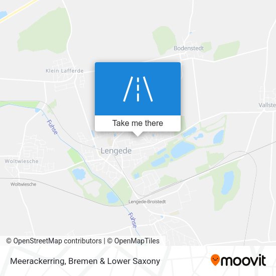 Meerackerring map