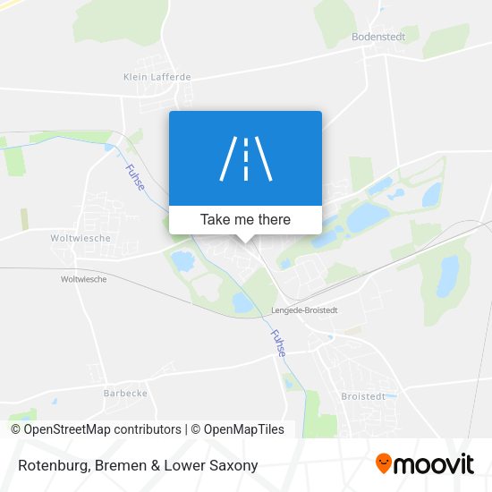 Rotenburg map
