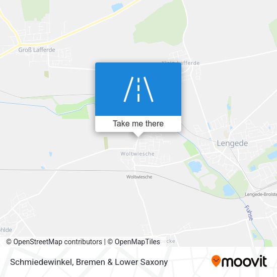 Schmiedewinkel map