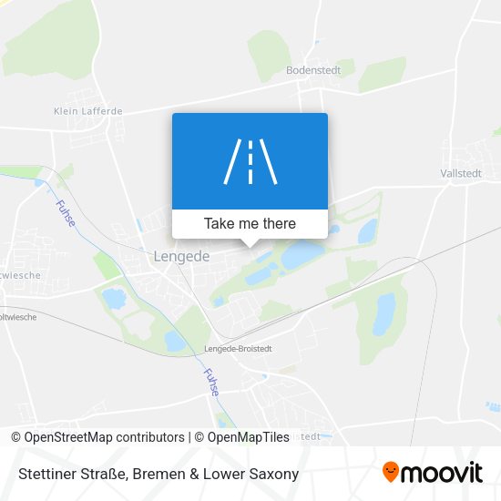 Stettiner Straße map
