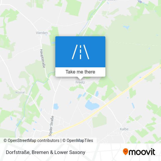 Dorfstraße map