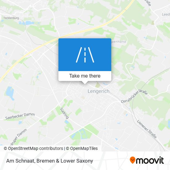 Am Schnaat map
