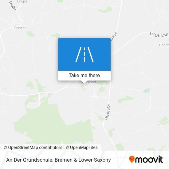 An Der Grundschule map