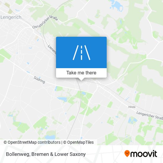 Bollenweg map