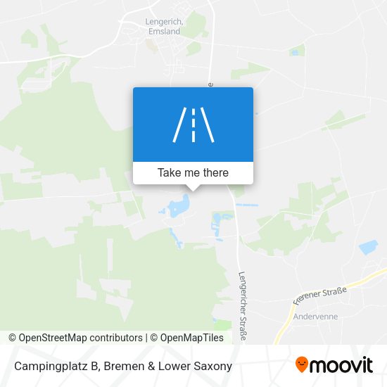 Campingplatz B map