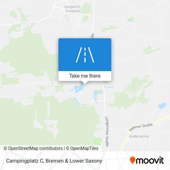 Campingplatz C map