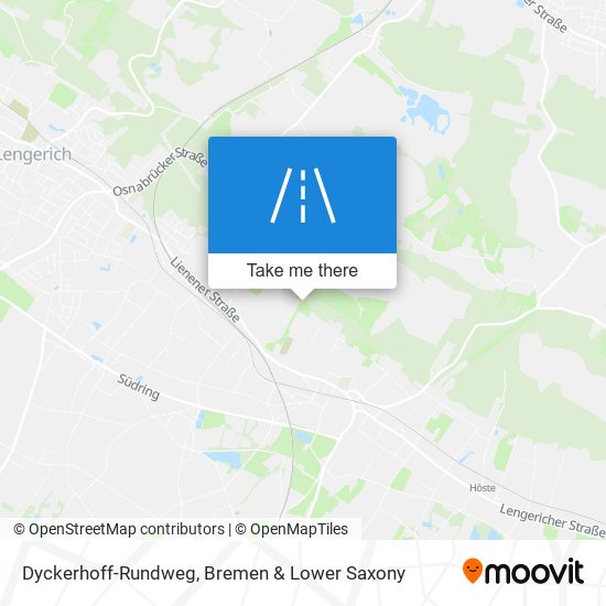 Dyckerhoff-Rundweg map
