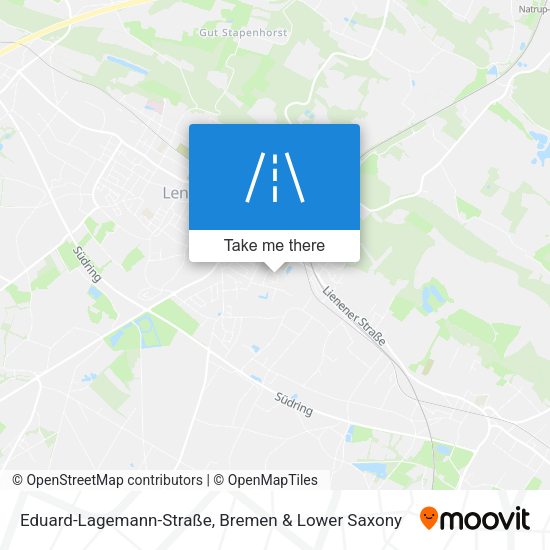 Eduard-Lagemann-Straße map