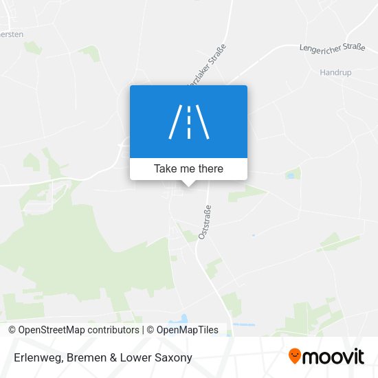 Erlenweg map