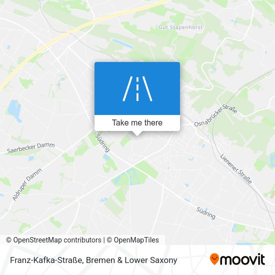 Franz-Kafka-Straße map