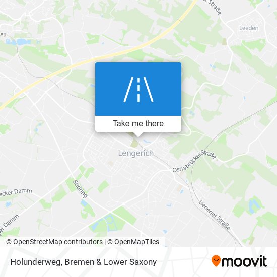 Holunderweg map