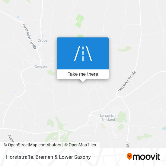 Horststraße map