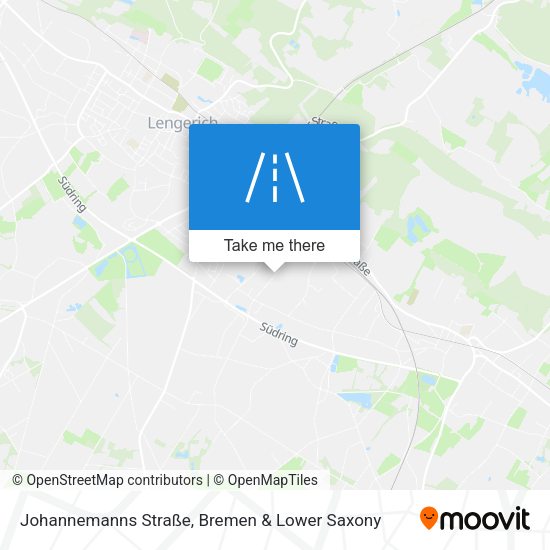 Johannemanns Straße map