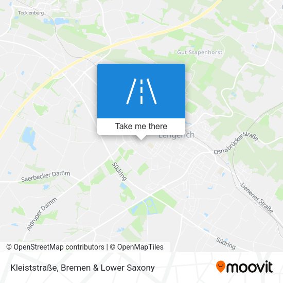 Kleiststraße map