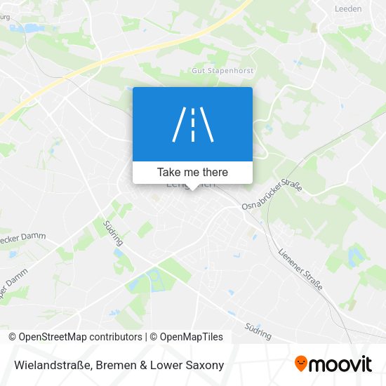 Wielandstraße map