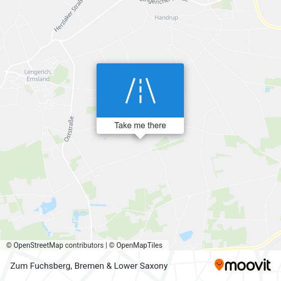 Zum Fuchsberg map