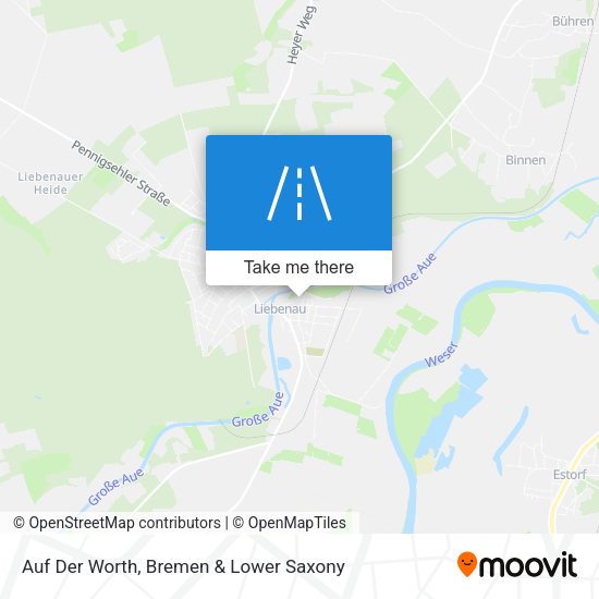 Auf Der Worth map