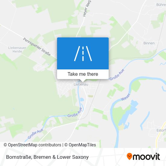 Bomstraße map