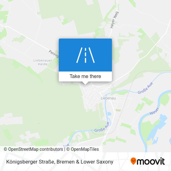 Königsberger Straße map