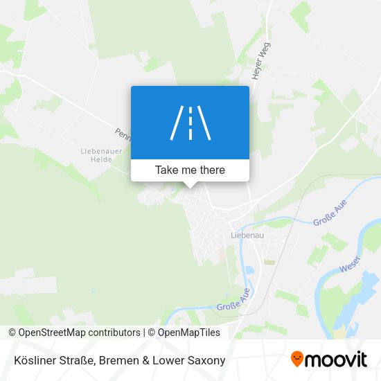 Kösliner Straße map