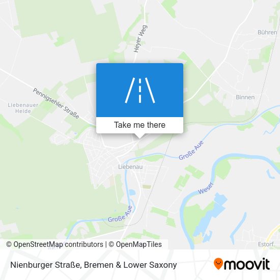 Nienburger Straße map
