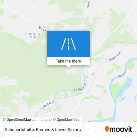Schubertstraße map