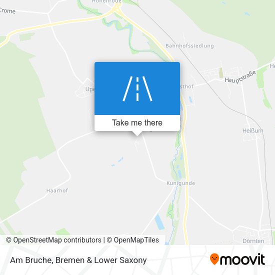 Am Bruche map