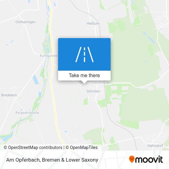 Am Opferbach map