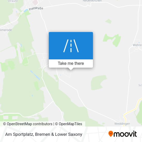 Am Sportplatz map