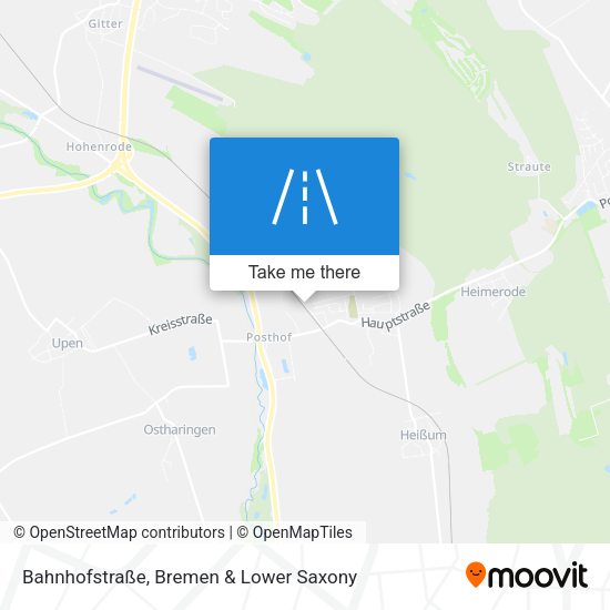 Bahnhofstraße map