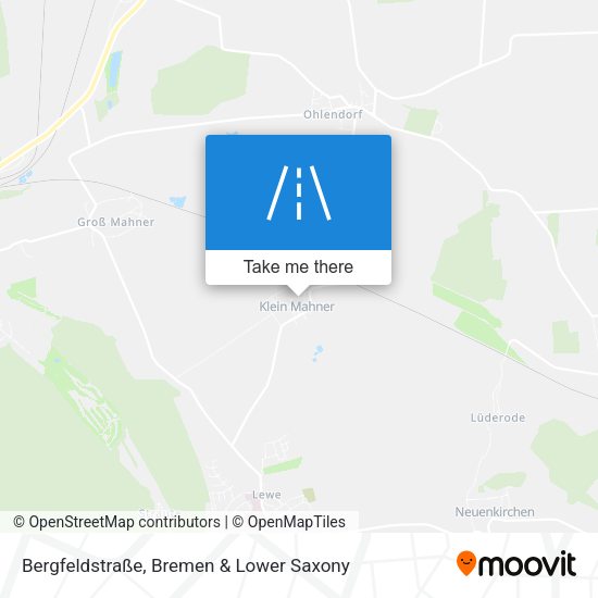 Bergfeldstraße map