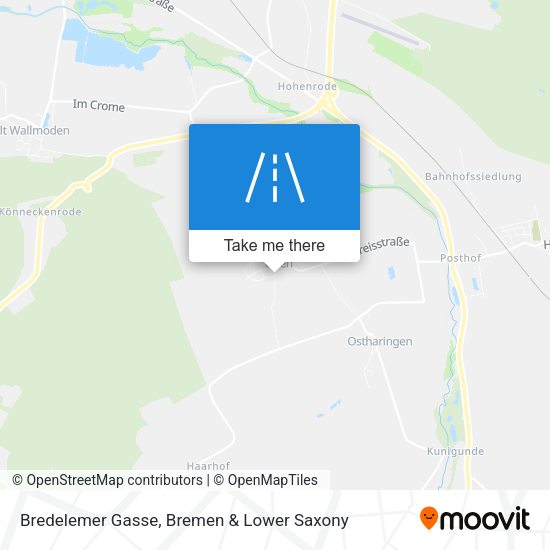 Bredelemer Gasse map