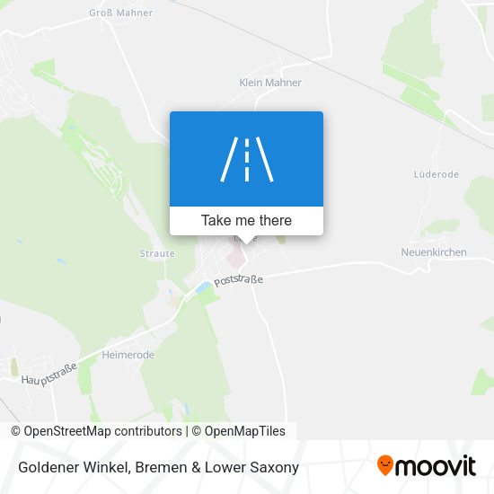 Goldener Winkel map