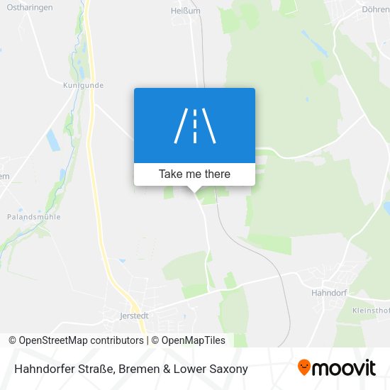 Hahndorfer Straße map
