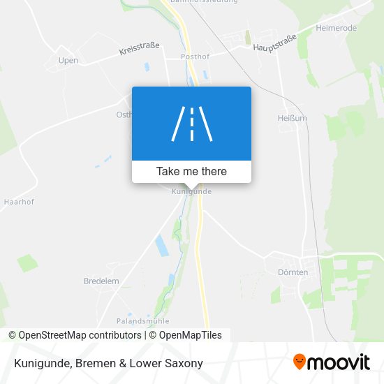 Kunigunde map