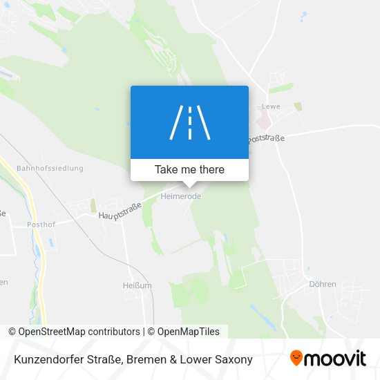 Kunzendorfer Straße map