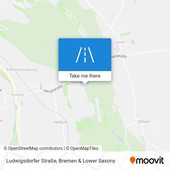 Ludwigsdorfer Straße map