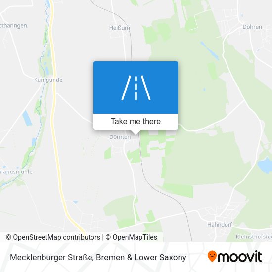Mecklenburger Straße map