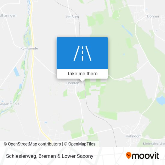 Schlesierweg map