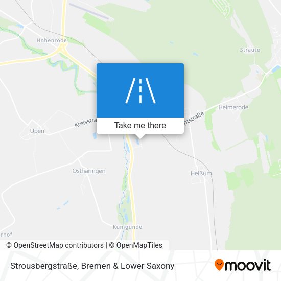 Strousbergstraße map