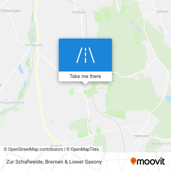 Zur Schafweide map
