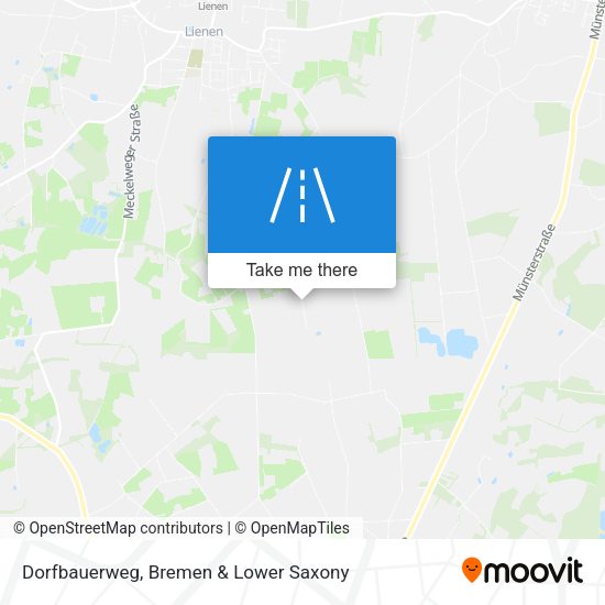 Dorfbauerweg map