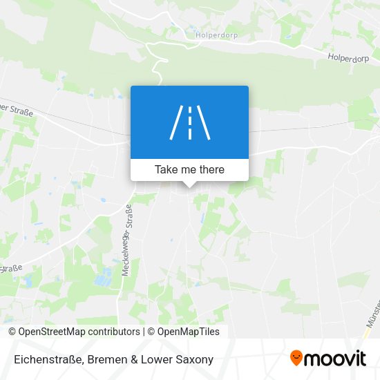 Eichenstraße map