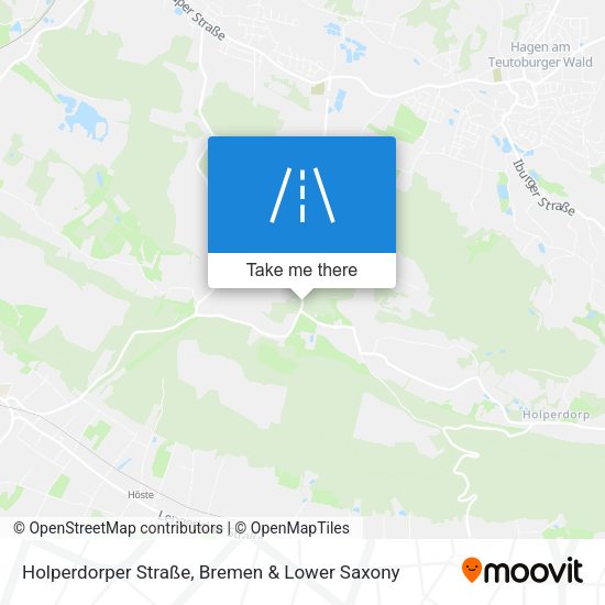 Holperdorper Straße map