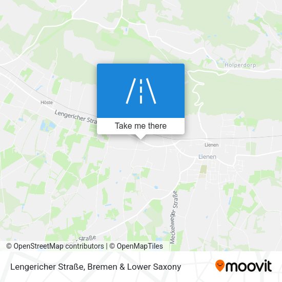 Lengericher Straße map