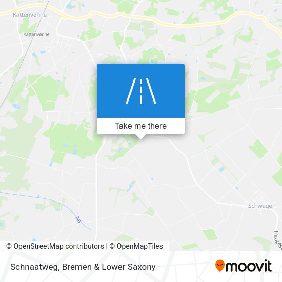 Schnaatweg map